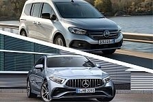 Der CLS stirbt, der Hochdachkombi wird elektrisch