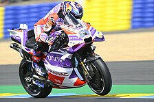 MotoGP Le Mans: Martin gewinnt Sprint, Quartararo stürzt