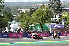 MotoGP in Le Mans: Die Reaktionen der Fahrer zum Freitag