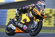 Moto2 - Arbolino siegt nach Abbruch in Le Mans, Acosta stürzt