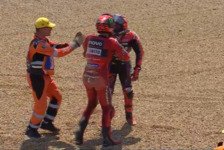 MotoGP - Crash und Handgemenge: Das sagen Bagnaia und Vinales
