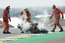 MotoGP - Luca Marini: Handverletzung nach Le-Mans-Crash