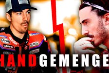 MotoGP - Video: Bagnaia vs. Vinales: Crash und Handgemenge in der Analyse