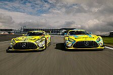 24h Nürburgring: Mortara stößt kurzfristig zu Mercedes-Top-Trio