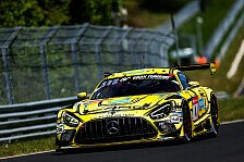 24h Nürburgring Top-Qualifying: Mercedes-Pole durch Marciello