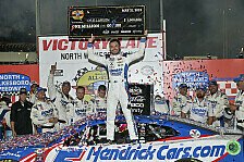 NASCAR North Wilkesboro Speedway: Larson gewinnt All-Star Race
