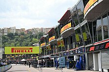 Formel 1 2023: Monaco GP - Vorbereitungen Donnerstag