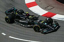 Formel 1 2023, Monaco: Mercedes präsentiert die neue B-Version