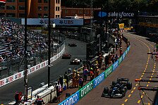 Formel 1 2023: Monaco GP - Freitag