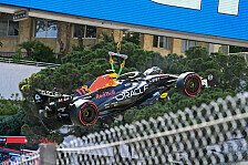Formel 1: Klappe, die Zweite! Perez crasht im Monaco-Qualifying
