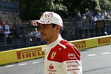 Formel 1, Charles Leclerc: Müssen bei Ferrari über P3 froh sein