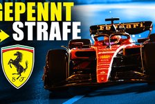 Formel 1 - Video: Strafe für Leclerc! Was hat sich Ferrari nur dabei gedacht?