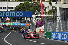 Formel 2 Monaco: Vesti erobert Gesamtführung nach Doohan-Crash 