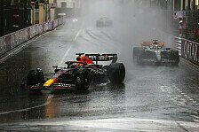 Formel 1 Monaco: Max Verstappen gewinnt im Wetterchaos