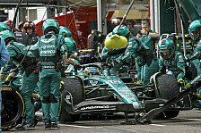 Formel 1, Aston Martin: Falsche Reifen kosten Alonso Siegchance