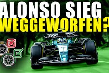 Formel 1 - Video: Alonso-Sieg weggeworfen?! Was hat Aston Martin da gemacht?