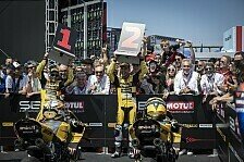 WSBK Misano: Ducati-Doppelsieg im Samstags-Rennen