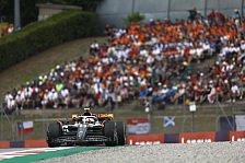 Formel 1, Nach Hamilton-Kollision: Norris sauer auf sich selbst