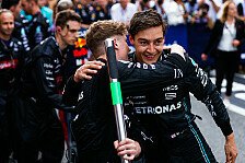 Formel 1 bizarr: George Russell hält eigenen Schweiß für Regen