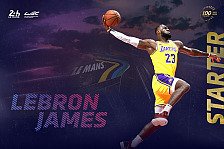 24h Le Mans 2023: NBA-Legende LeBron James eröffnet 24h-Rennen