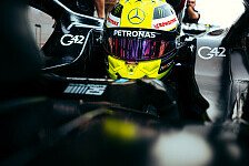 Mick Schumachers erste Fahrt im Mercedes W14 - Pirelli-Test