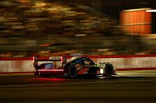 Le Mans: Porsche vor Ferrari im ersten Nacht-Training