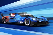 Le Mans: Alpine präsentiert Prototyp für Hypercar-Einstieg 2024