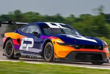 Ford präsentiert neuen Mustang GT3