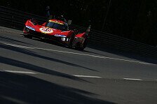 24h Le Mans, Ferrari warnt trotz Pole-Dominanz: Wird schwierig
