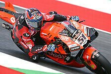 MotoGP Misano: Ducati-Wildcard Michele Pirro führt FP1 an
