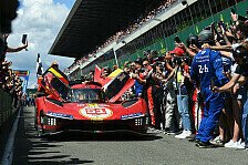24h Le Mans 2023: Ferrari siegt bei Comeback nach 50 Jahren