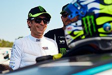 24h Nürburgring - Video: Valentino Rossis erste Fahrt auf der Nordschleife