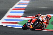 Marc Marquez chancenlos: Nur nicht letzte Startreihe