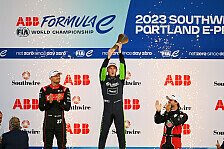 Formel E 2023: Portland ePrix - Bilder vom 12. Saisonrennen