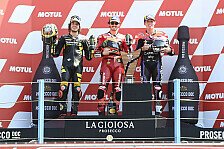 MotoGP in Assen: Die Reaktionen der Fahrer zum Sonntag