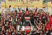 WRC Safari Rallye Kenia 2023: Bilder vom 7. WM-Rennen