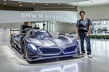 BMW mit Art Car bei Rückkehr zu 24 Stunden von Le Mans 2024