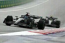 Formel 1, Reifen-Zocker Russell wendet Sprint-Desaster ab