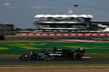 Formel 1, Trainingsanalyse Silverstone: Denkzettel für Mercedes