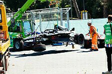 Formel-E-Aufreger: Schwerster Unfall und höchste Strafe