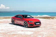 Ab in den Urlaub mit dem Audi RS 5 Coupé competition