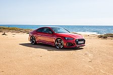 Ab in den Urlaub mit dem Audi RS 5 Coupé competition