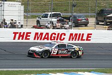 NASCAR New Hampshire: Truex siegt überlegen auf der Magic Mile