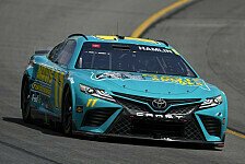 NASCAR Pocono: Denny Hamlin gewinnt zum 7. Mal auf der Tricky Triangle