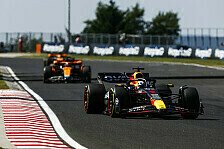 Verstappen-Sieg in Ungarn, Norris & Perez schlagen Hamilton