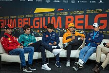 Formel 1 2023: Belgien GP - Vorbereitungen Donnerstag