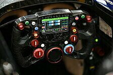 Formel E testet neues Gen3-Lenkrad beim Saisonfinale