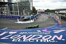 Formel E London: 2. Training nach Frijns-Unfall abgebrochen