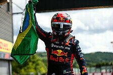 Fittipaldi holt Premierensieg im Formel-2-Sprint von Spa