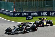 Hamilton verliert Duell gegen Leclerc in Spa: Bouncing Schuld?